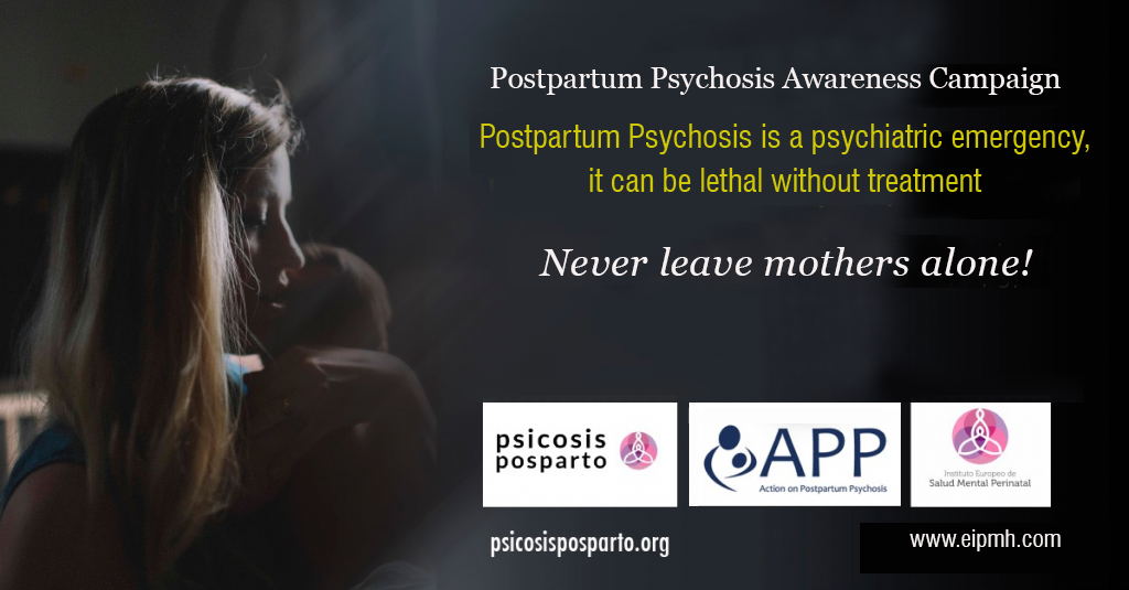 Postpartum Psychosis Awareness Campaign - Instituto Europeu De Saúde ...